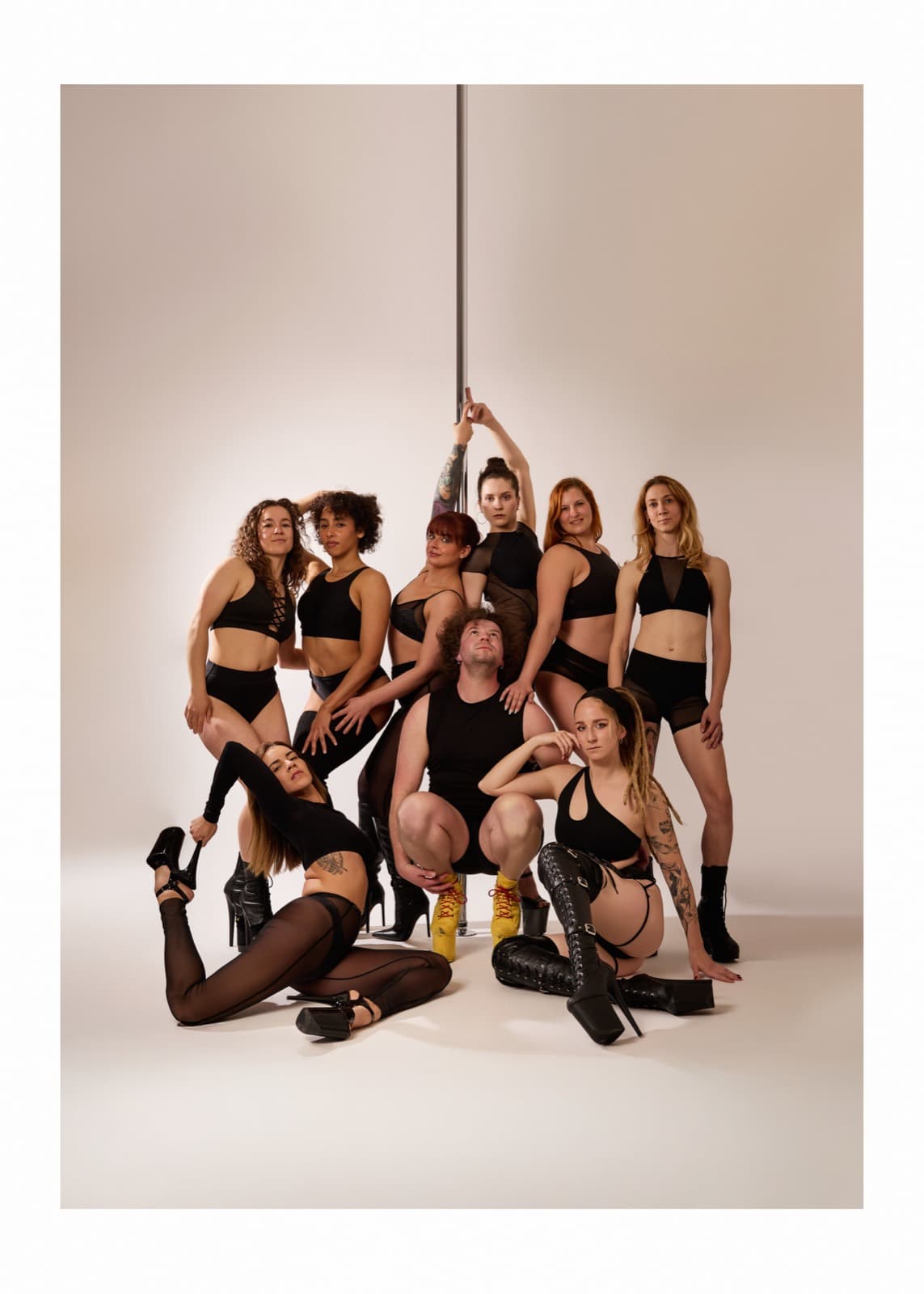 Das Team der Pole Lounge
